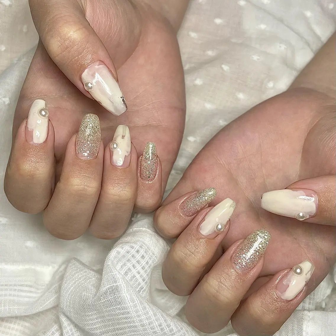 ネイル ハンドネイル Nailsalon BLOOM🌷 山崎のネイルデザイン