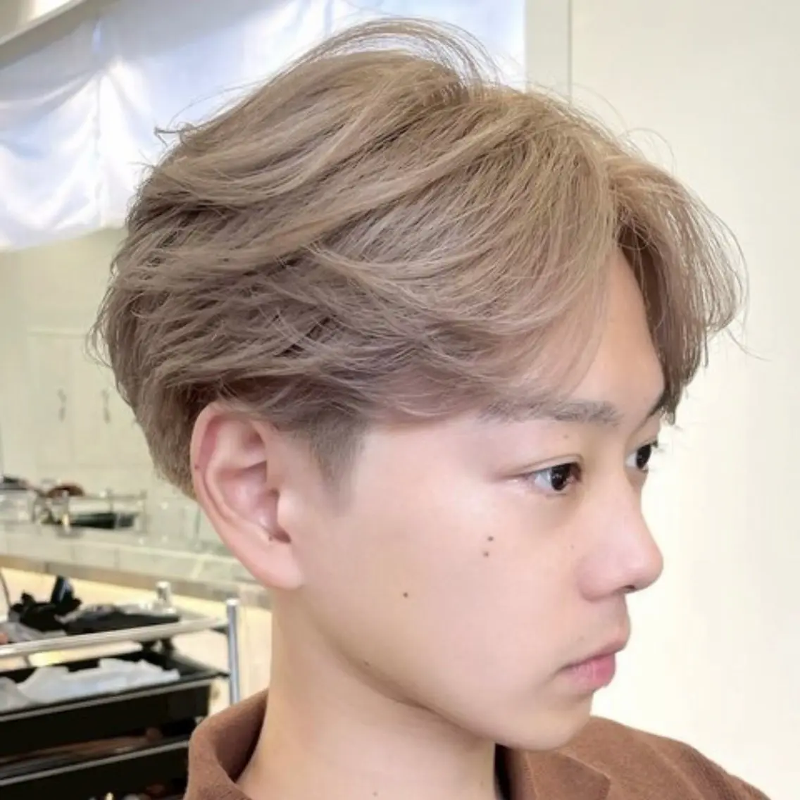 カラー メンズ ヘアカラー fifth ひなたのヘアスタイル