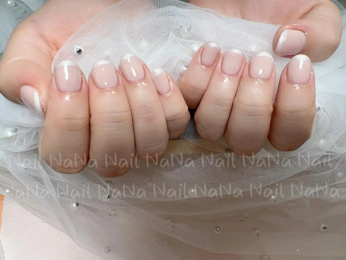 ショート カラー ネイル ハンドネイル Nail NaNaのネイルデザイン