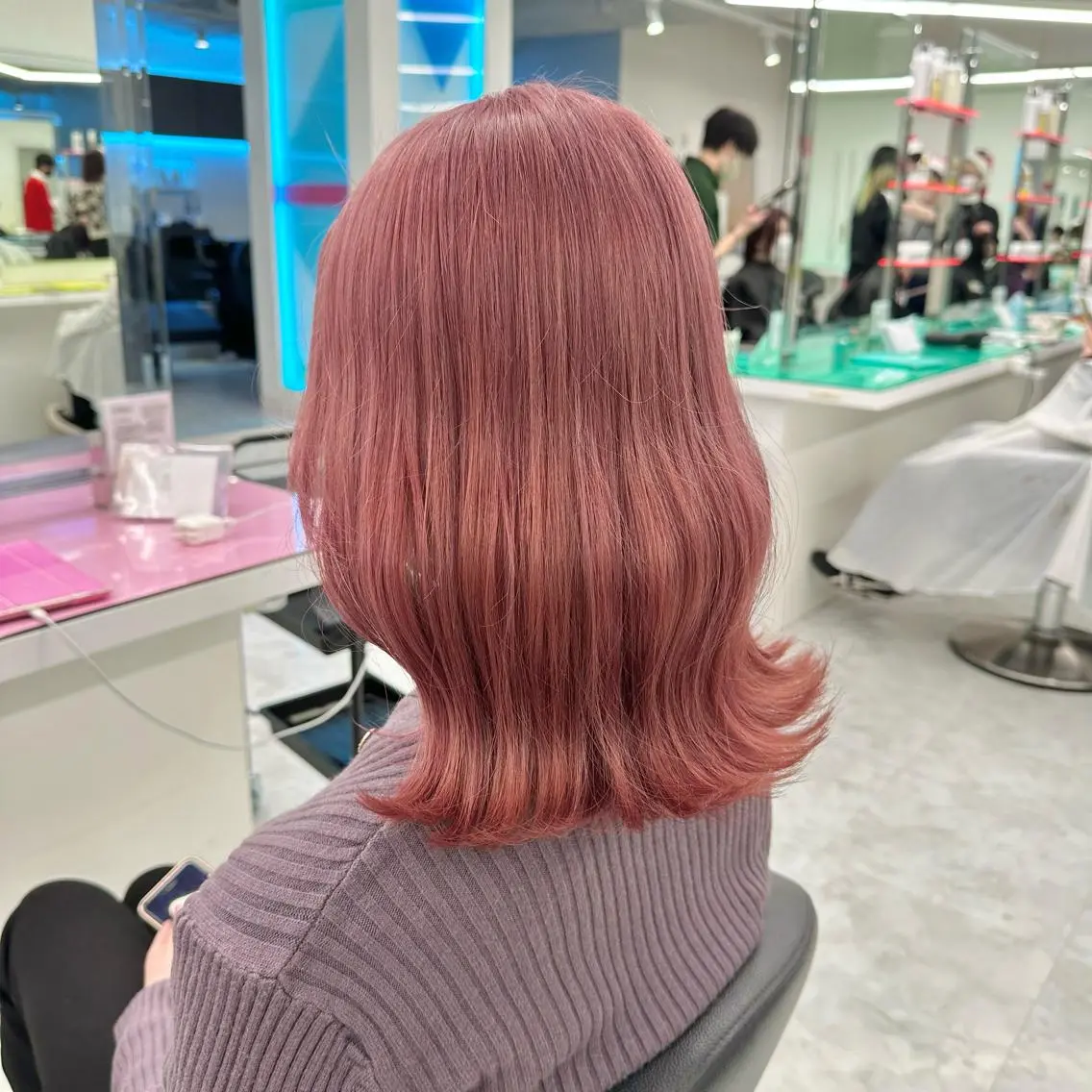 カラー ケアカラー ♡ダブルカラー特化♡ miyuのヘアスタイル
