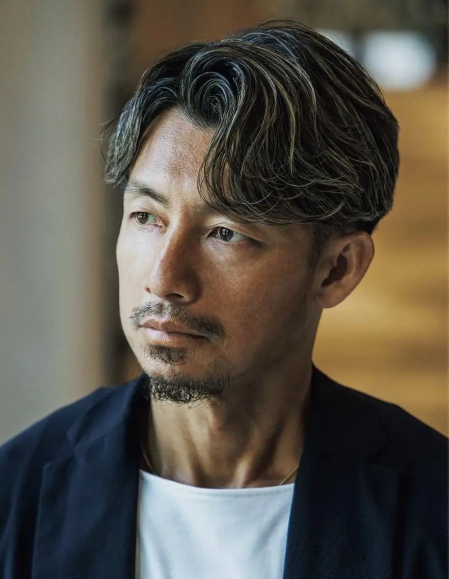 メンズ カット 城山 歩のヘアスタイル