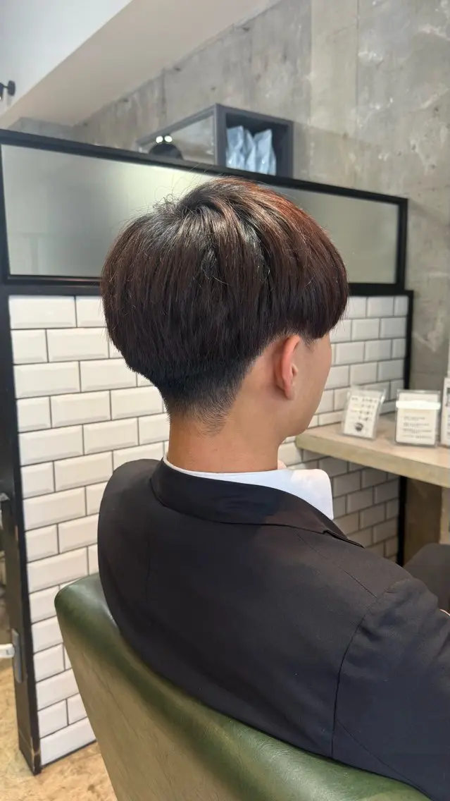 ショート メンズ 刈り上げ メンズ専門 Ryukiのヘアスタイル