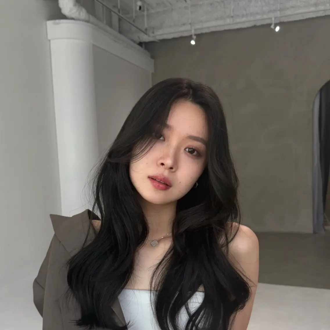 【🧚🏻♀️モデル募集中🩵】🫧透明感カラー+顔周りカット✂️❤️の写真