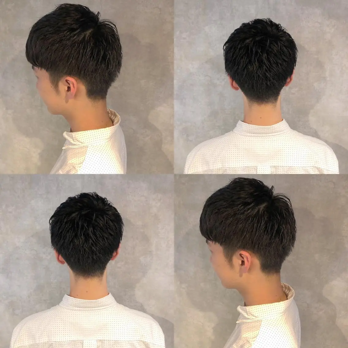 メンズ マッシュ レイヤーカット⭐︎ 韓国ヘア⭐︎YUKAのヘアスタイル