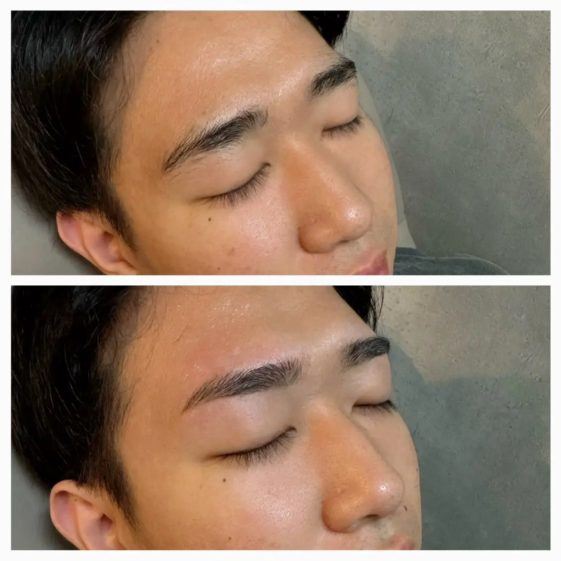 【メンズ美眉スタイリング🚹】wax +間引き付き🉐の写真