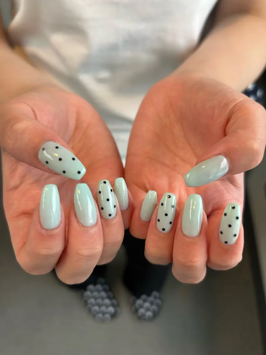 ロング ハンドネイル Nbibi nail salonのネイルデザイン