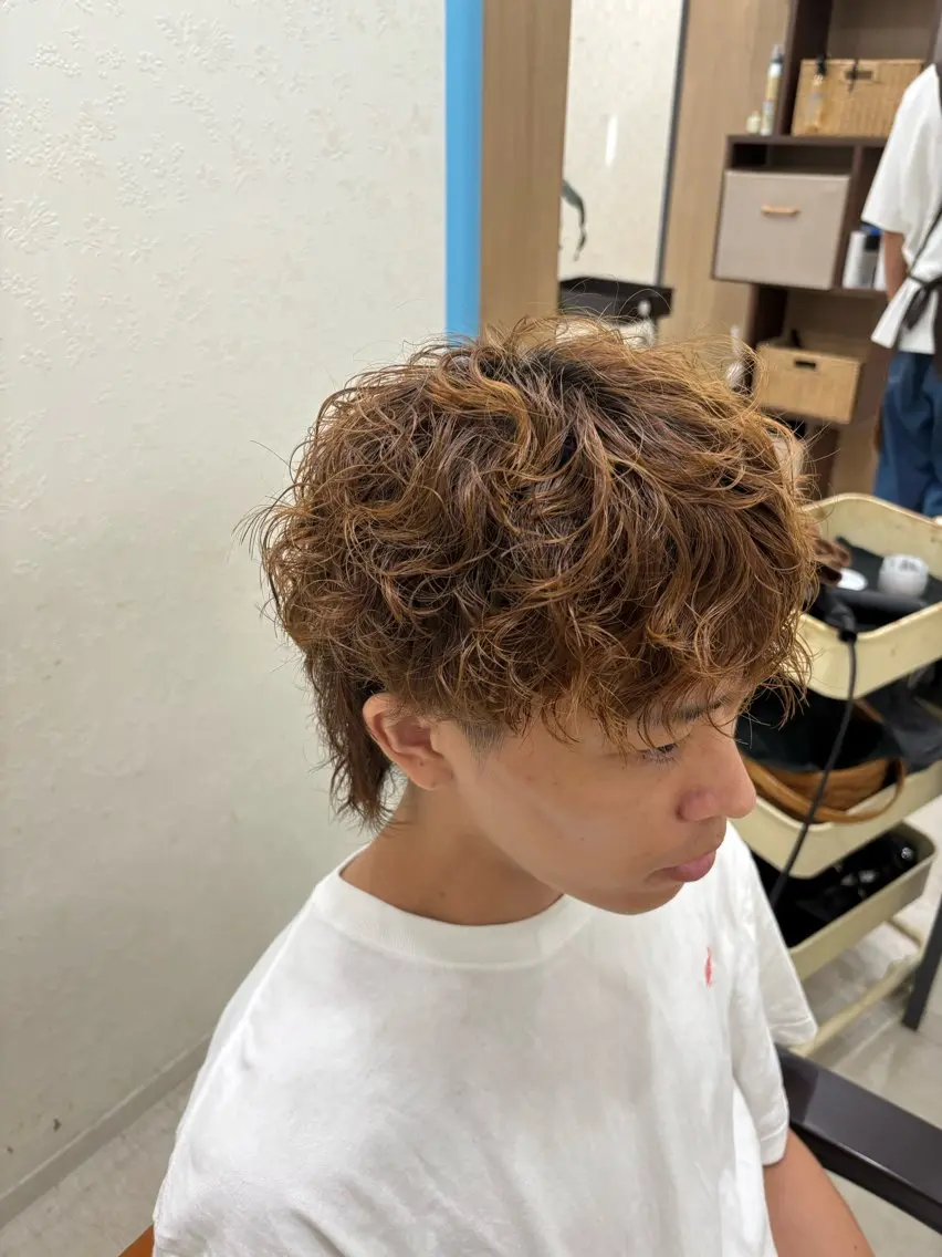 パーマ H RIKAのヘアスタイル