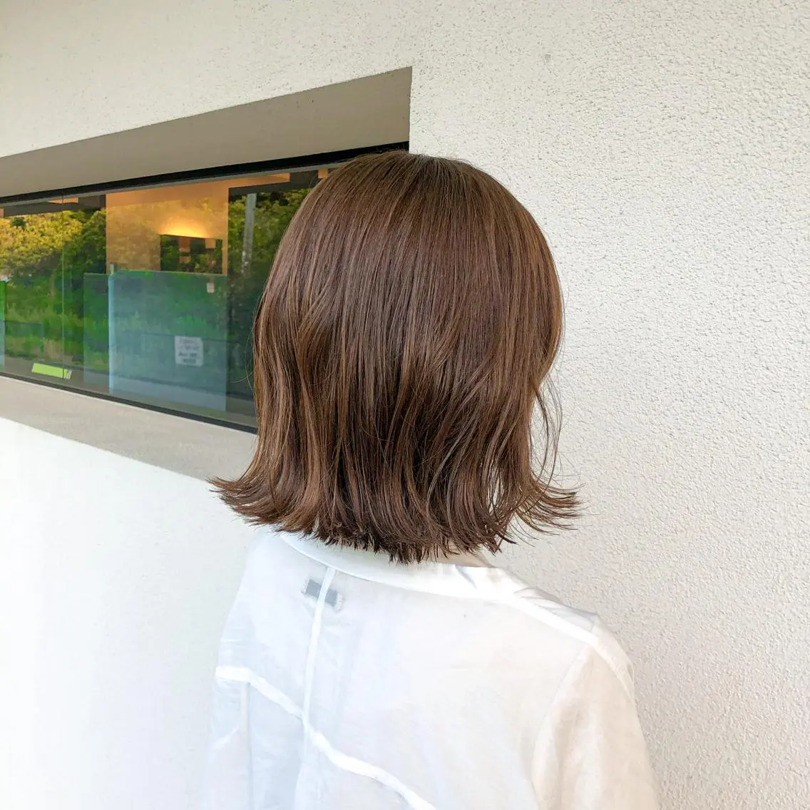 ショート カラー ベージュカラー カット ヘアカラー トリートメント 長崎 洋平のヘアスタイル