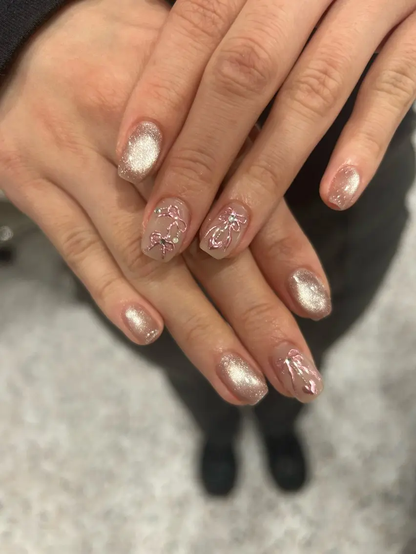 ネイル ハンドネイル 小松 千冬のネイルデザイン