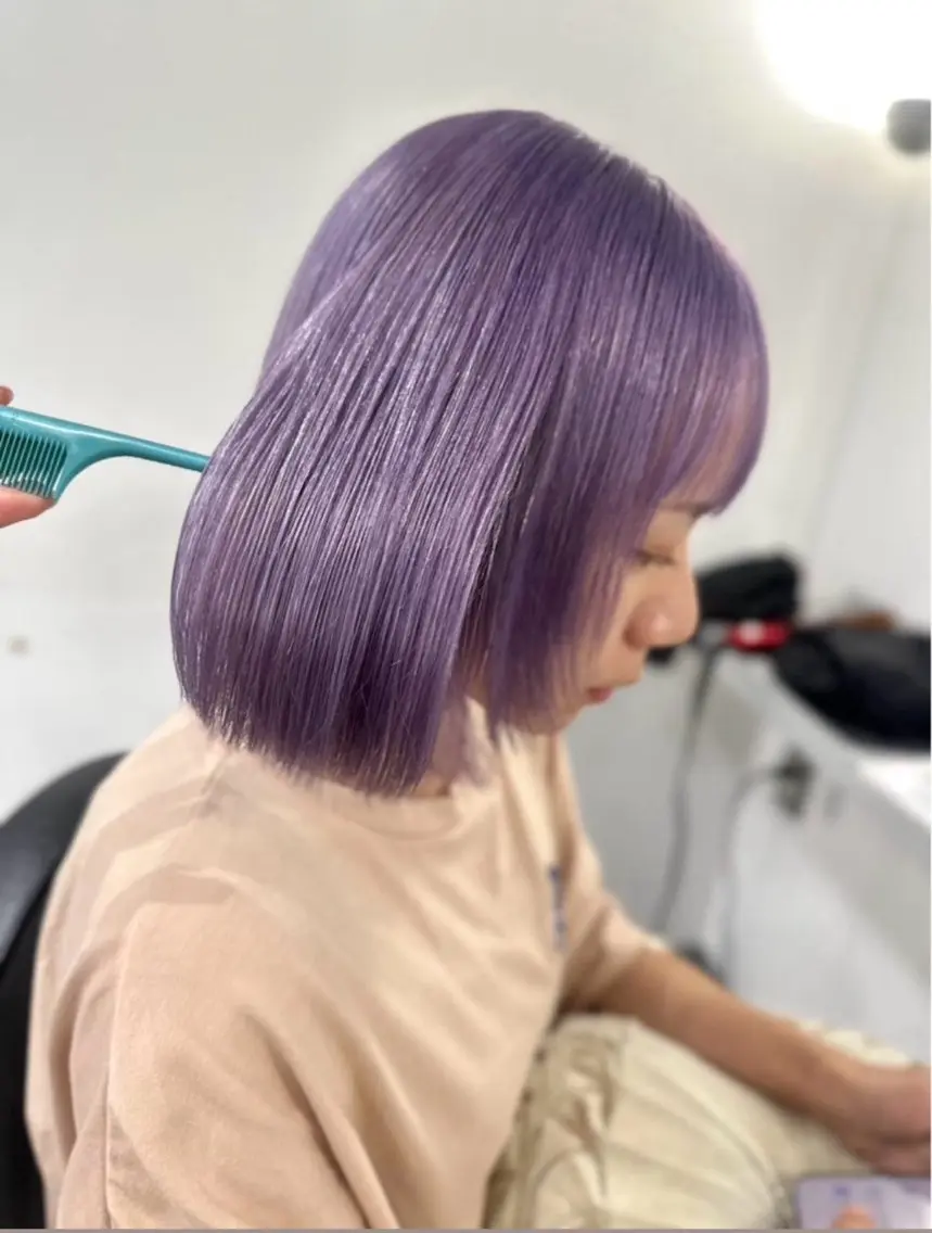 カラー Holly🎀 kaonのヘアスタイル