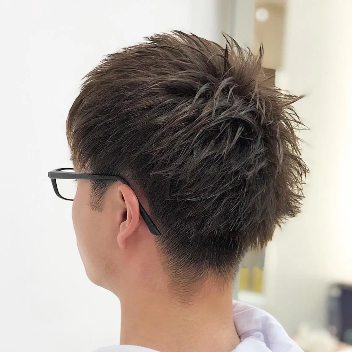 ショート 若林 亜季のヘアスタイル