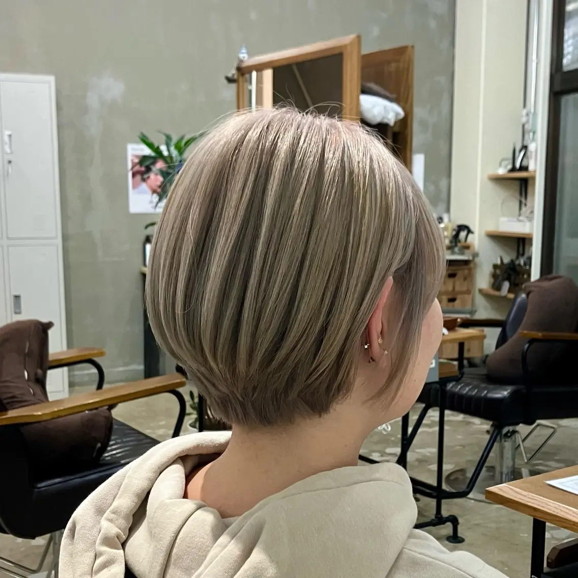 ショート カット 美髪矯正/メンズ得意 🍀笠原草太のヘアスタイル
