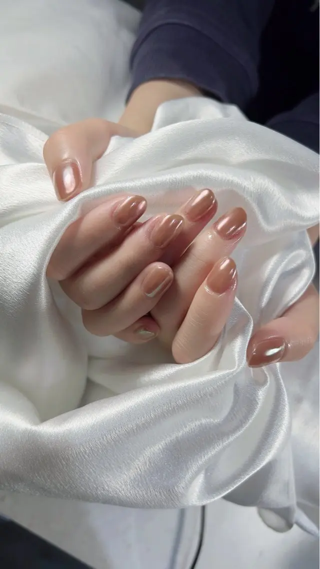 ネイル ミラーネイル Sunset Nail 柏のネイルデザイン