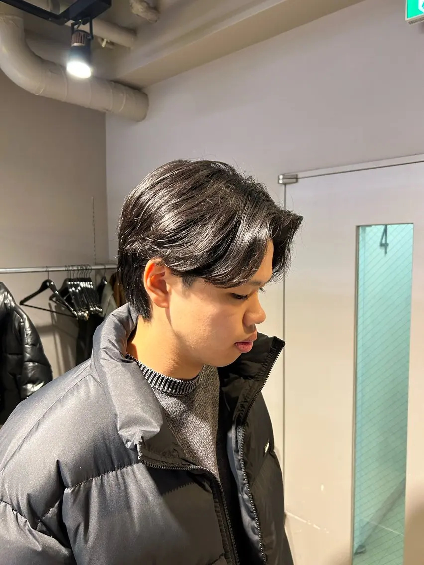 パーマ メンズ 🔷横浜/メンズ TAKUMI🔷のヘアスタイル