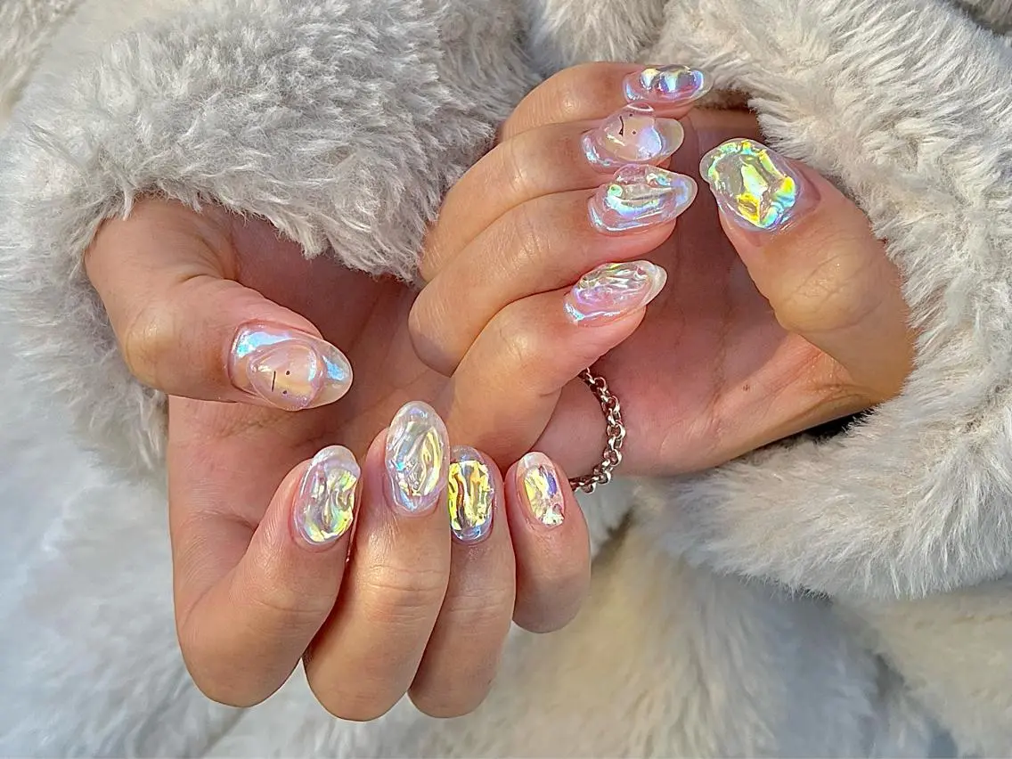 ネイル ハンドネイル フットネイル Nailsalon Fave/Rinaのネイルデザイン