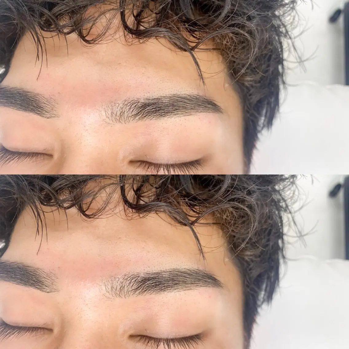 メンズ アイブロウ ワックス脱毛 眉カット その他(アイブロウ) miki.韓国パーマ 🇰🇷眉毛サロンのマツエク・マツパデザイン