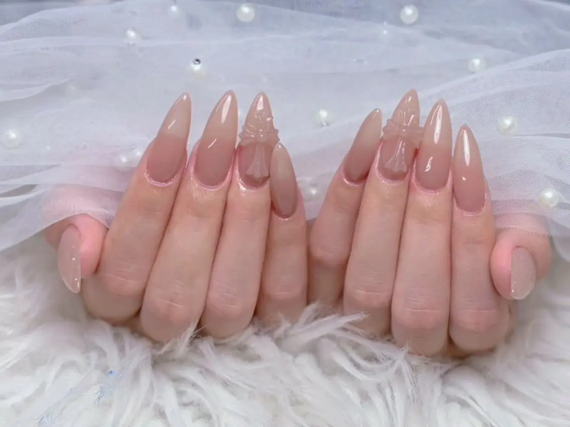 ネイル lucky nail 歌舞伎町のネイルデザイン