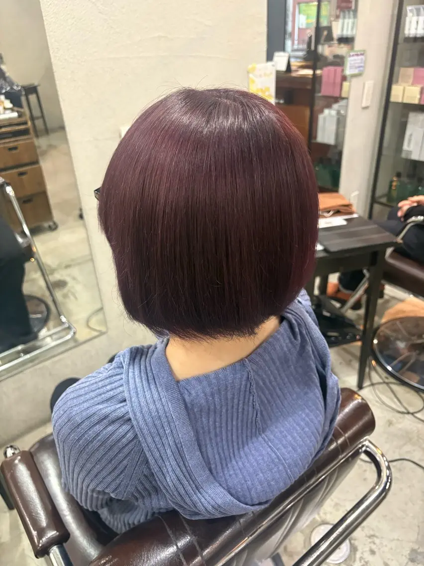 カラー BULL松戸⭐️ 渡邉 春佳のヘアスタイル