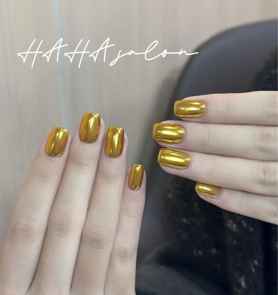ネイル ハンドネイル HAHA salonのネイルデザイン