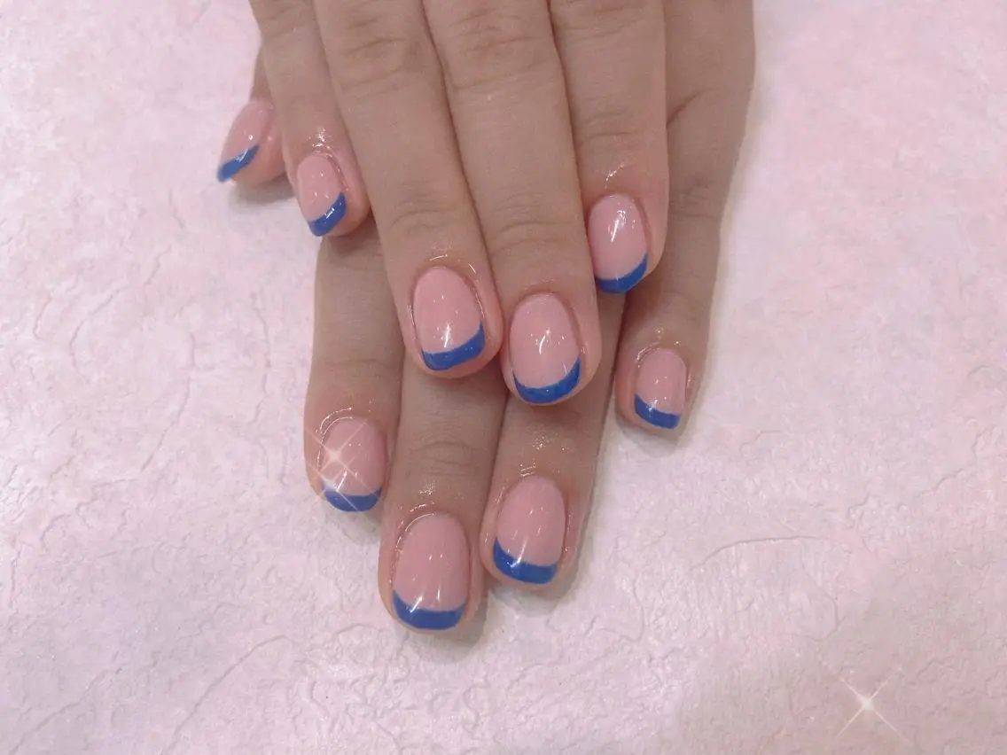 ネイル アートネイル フラッシュネイル フラワーネイル フットネイル フレンチネイル Moci Nail Salonのネイルデザイン