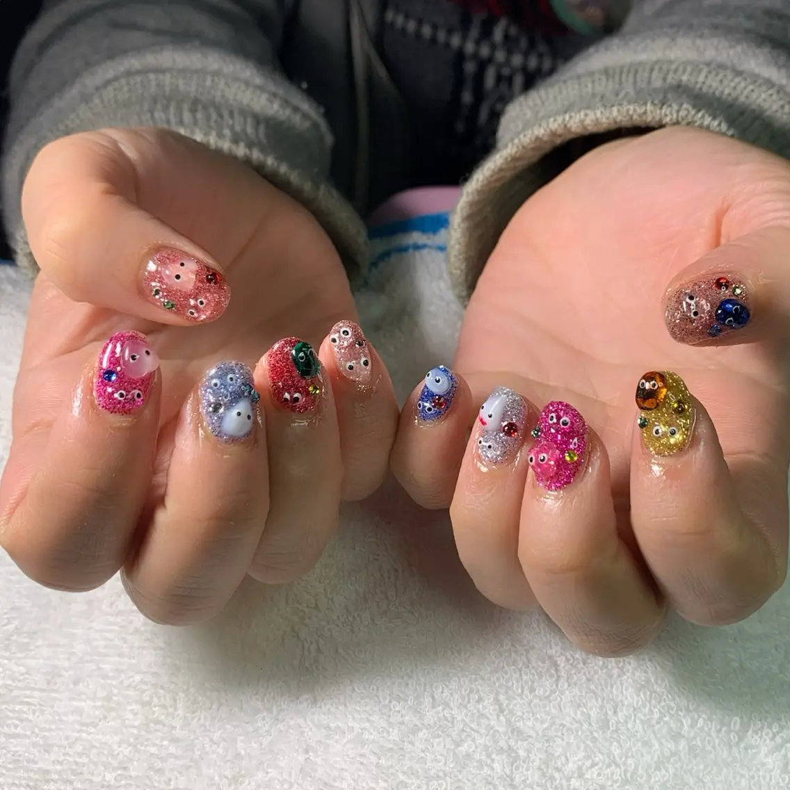 ネイル ハンドネイル フットネイル MHR nailのネイルデザイン