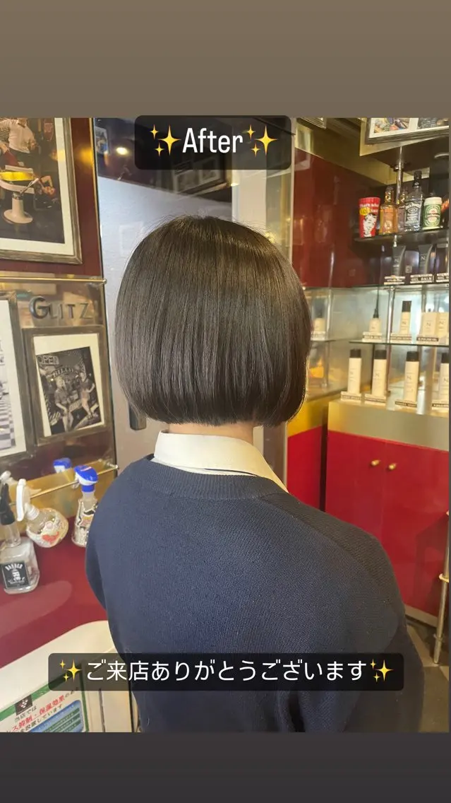 ショート ショートボブ ボブ ショートヘア 👑派手髪/カット 👑ANRYのヘアスタイル
