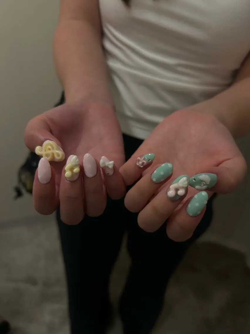 ネイル ハンドネイル nailsalon Belle KUMAのネイルデザイン