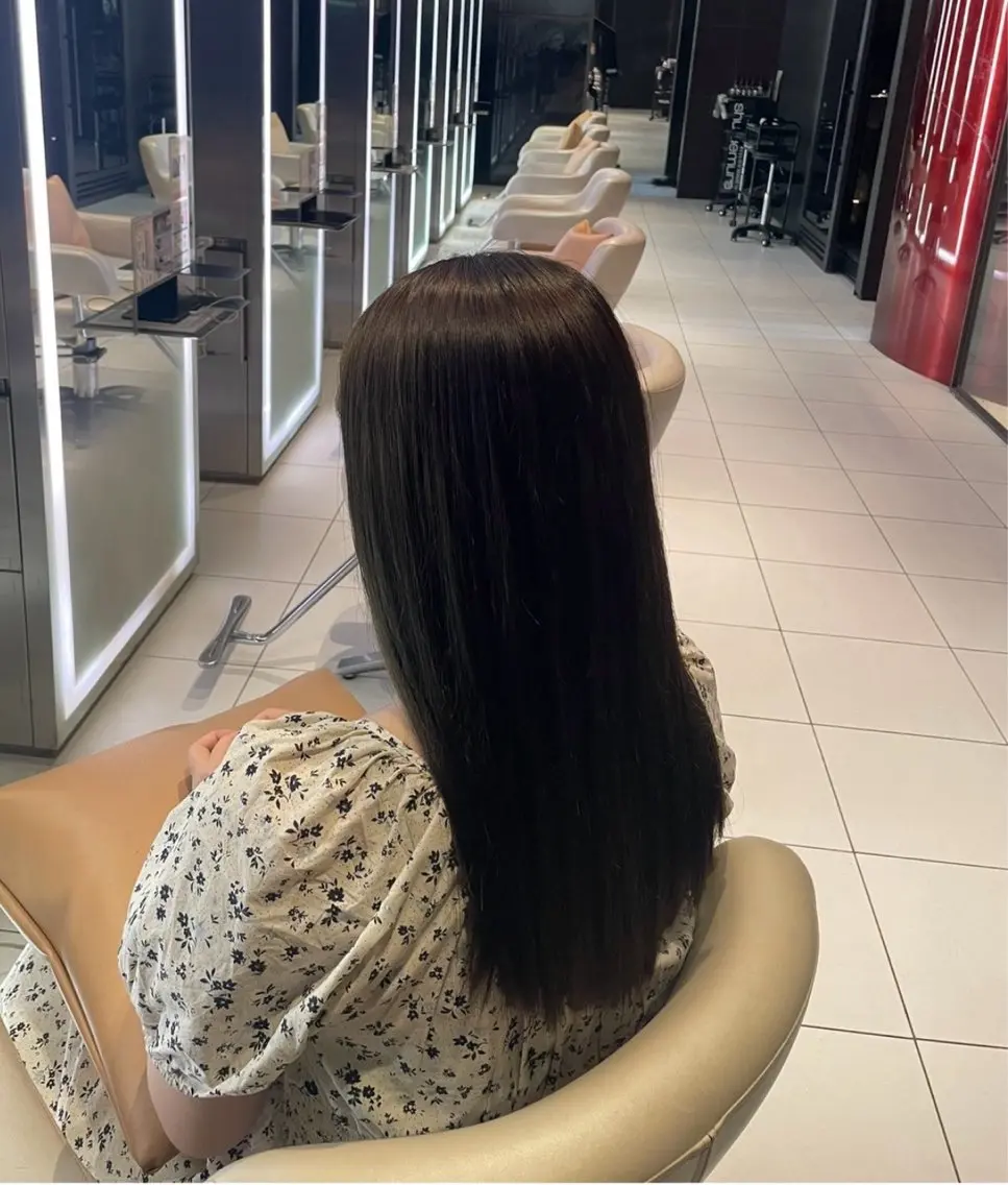 ロング ヘアカラー ゆりあ|カラーモデル 募集中🩶のヘアスタイル