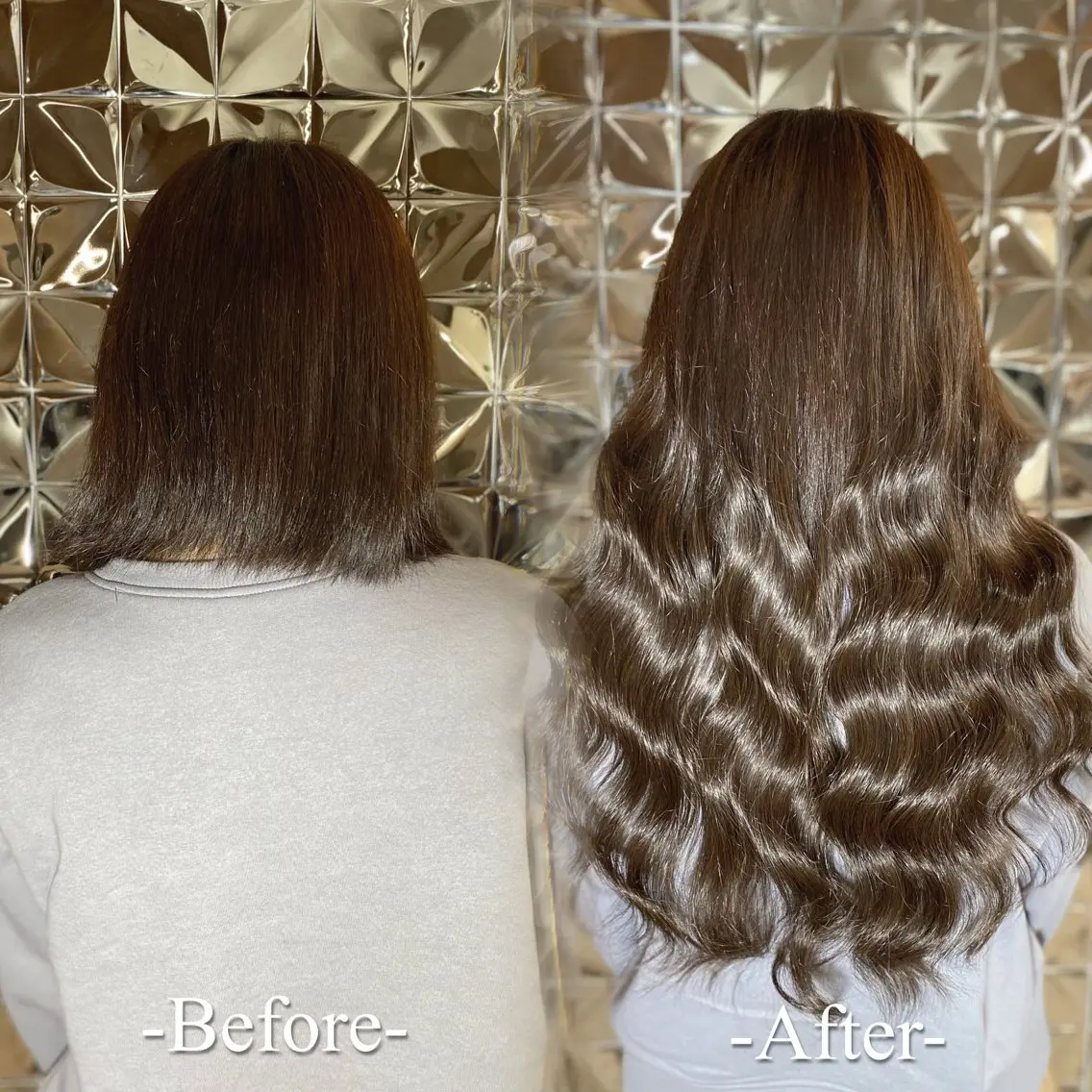 ロング エクステ ロング ラブスタシー Lilyのヘアスタイル