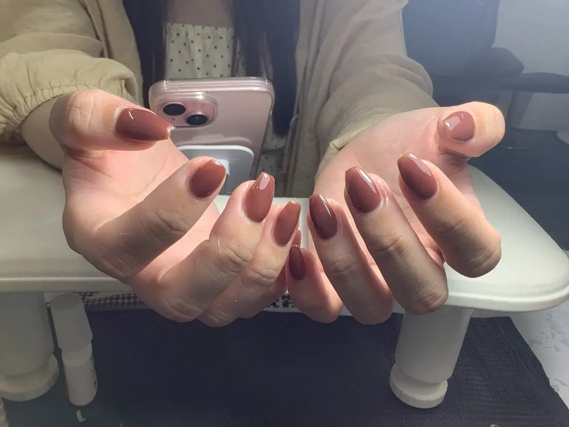ネイル 持ち込み ハンドネイル フットネイル HANA 川越東口ネイルサロンのネイルデザイン