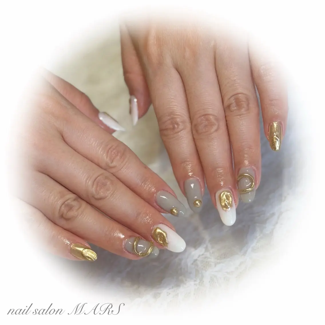 ネイル ハンドネイル nail salon MARSのネイルデザイン