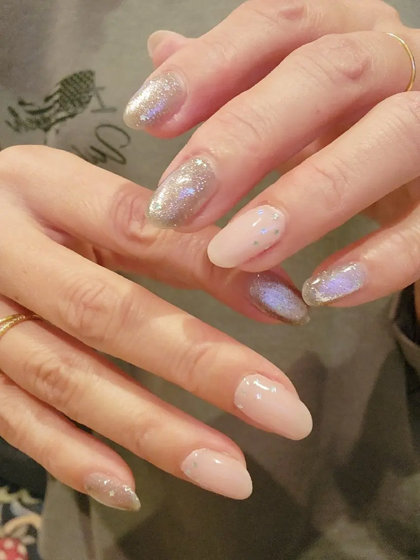 ネイル マグネットネイル ハンドネイル NailSalon N.中目黒のネイルデザイン