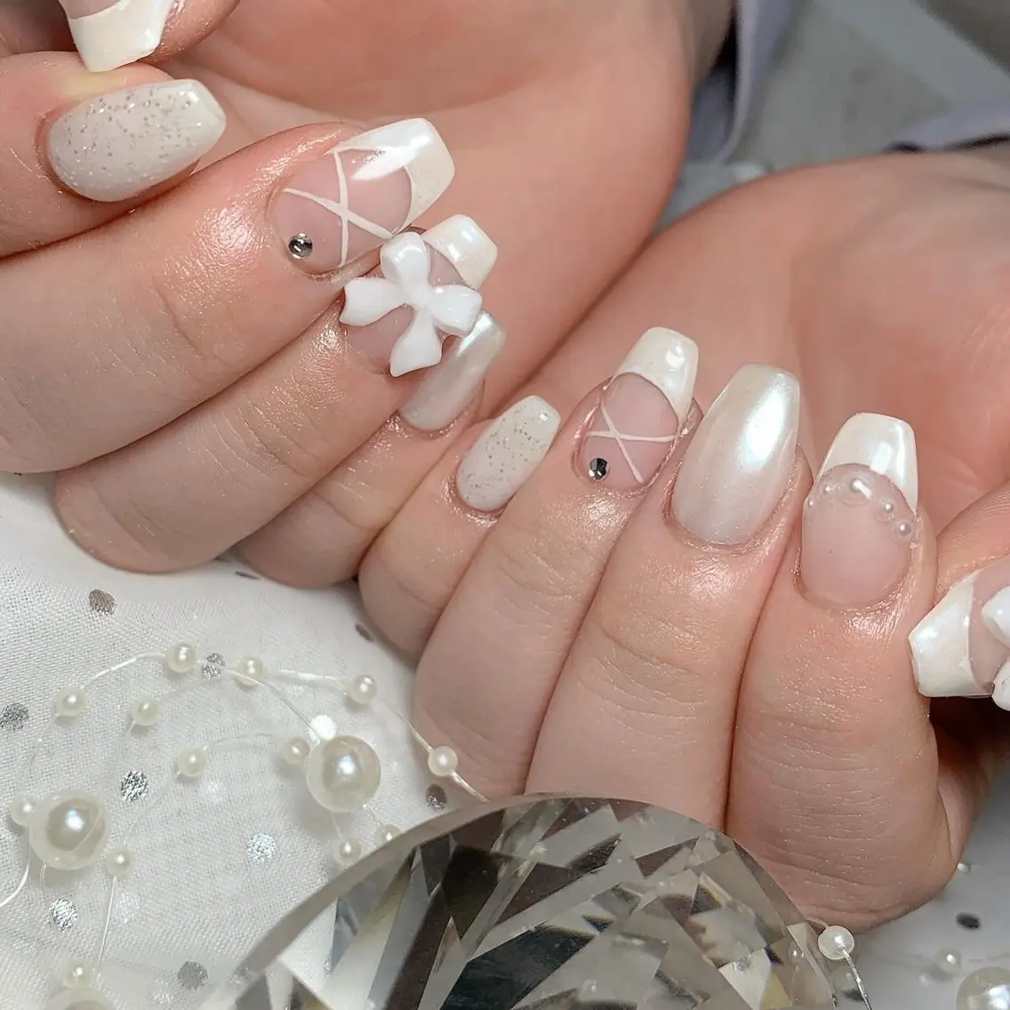 ネイル ハンドネイル nail salon M'U【エムユー】のネイルデザイン