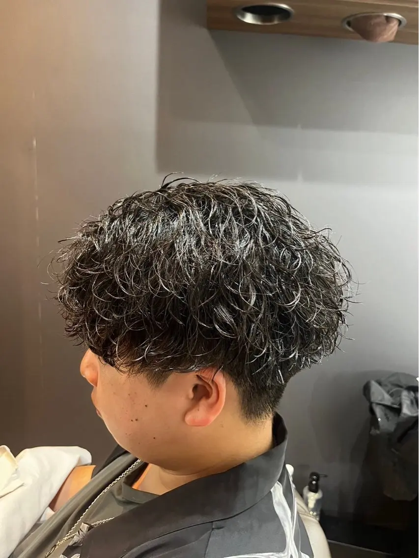 パーマ 小林 にこのヘアスタイル
