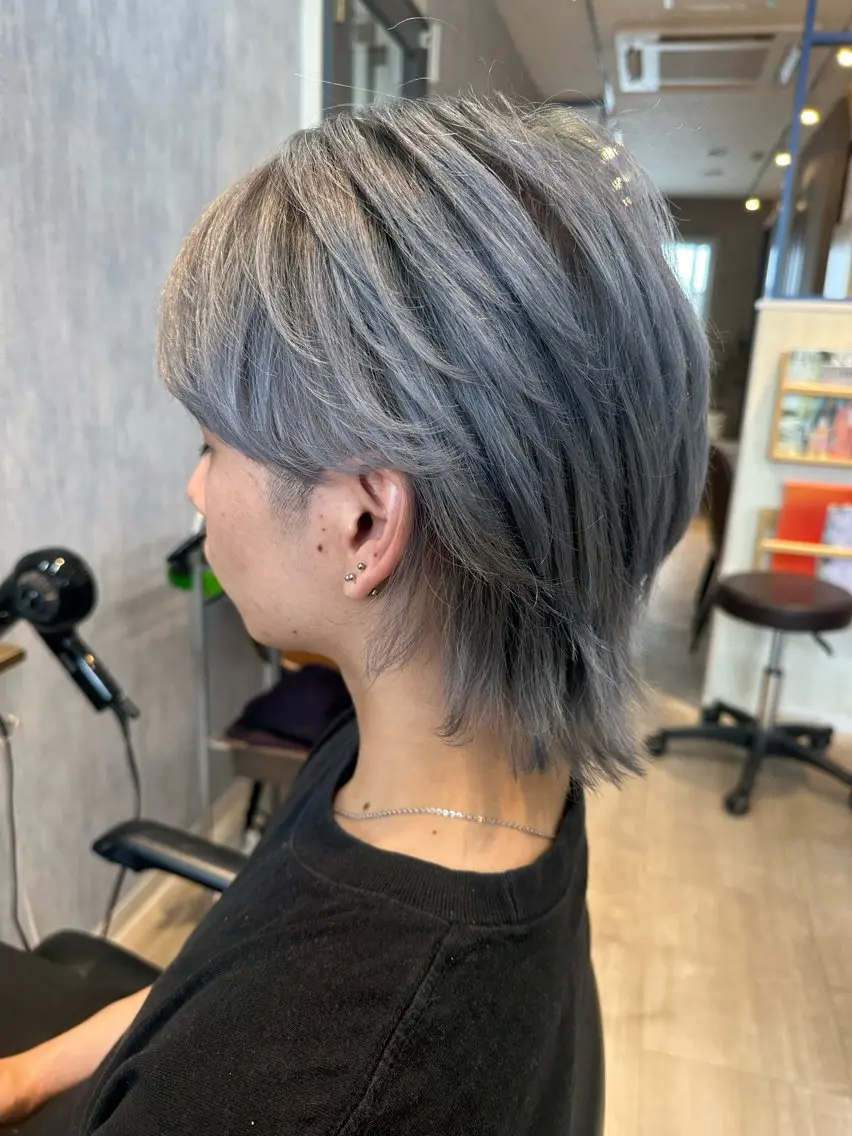 【新規限定】メンズカラー+カットの写真
