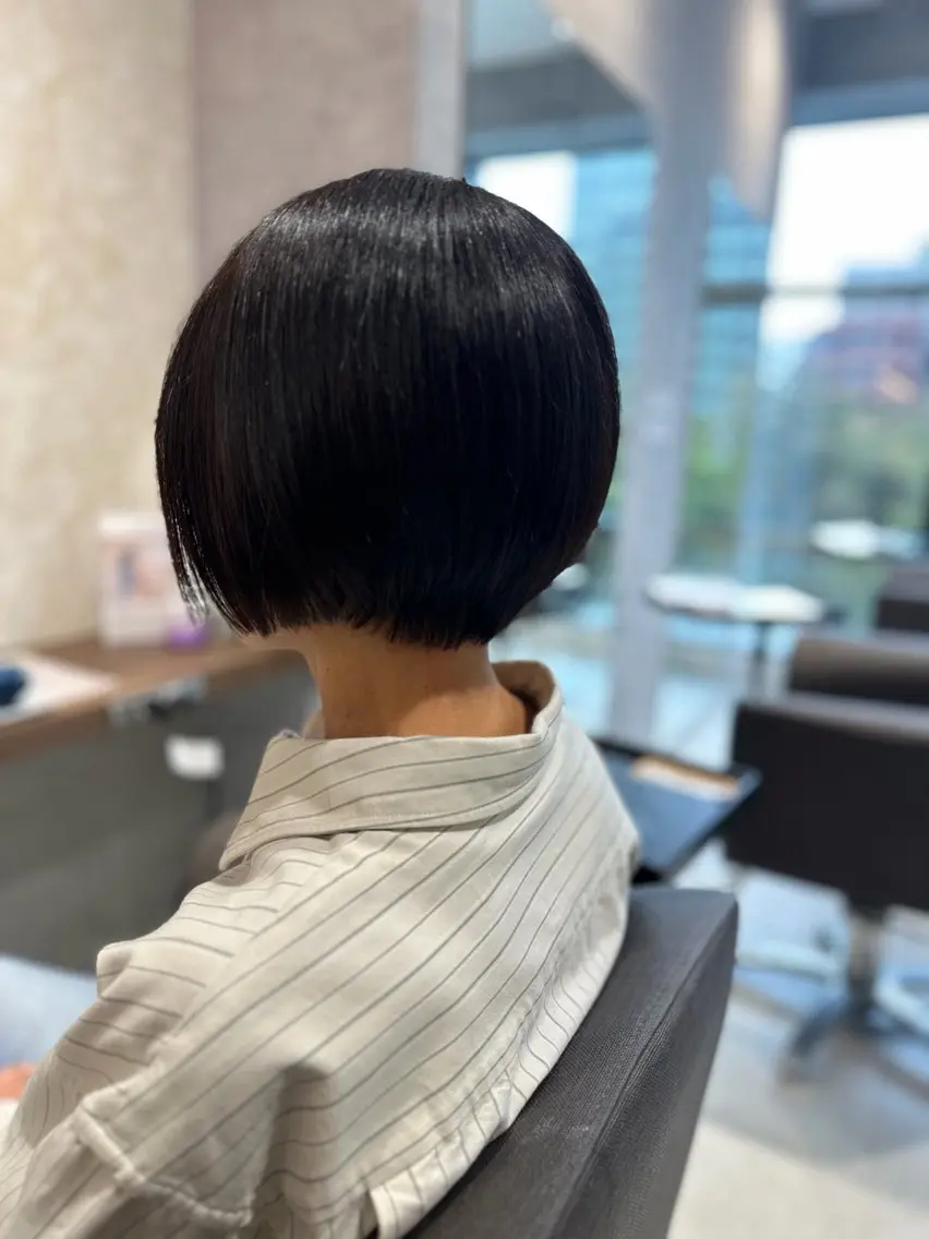 ショート ショートボブ ボブ 髪質改善 ショートヘア 🆕TRUTH千葉店 店長Yuのヘアスタイル