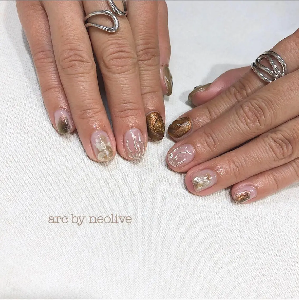 ネイル rina eye&nailのマツエク・マツパデザイン
