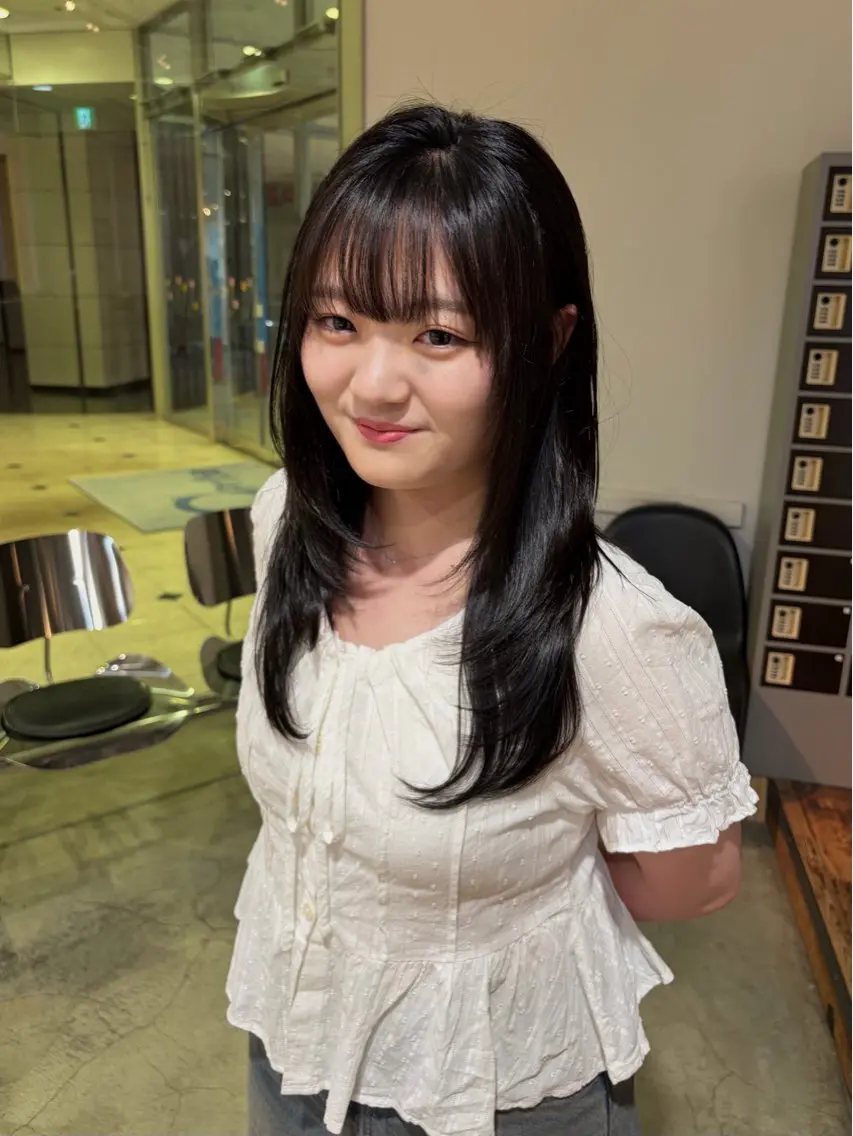 ロング coohair トミクラモエのヘアスタイル