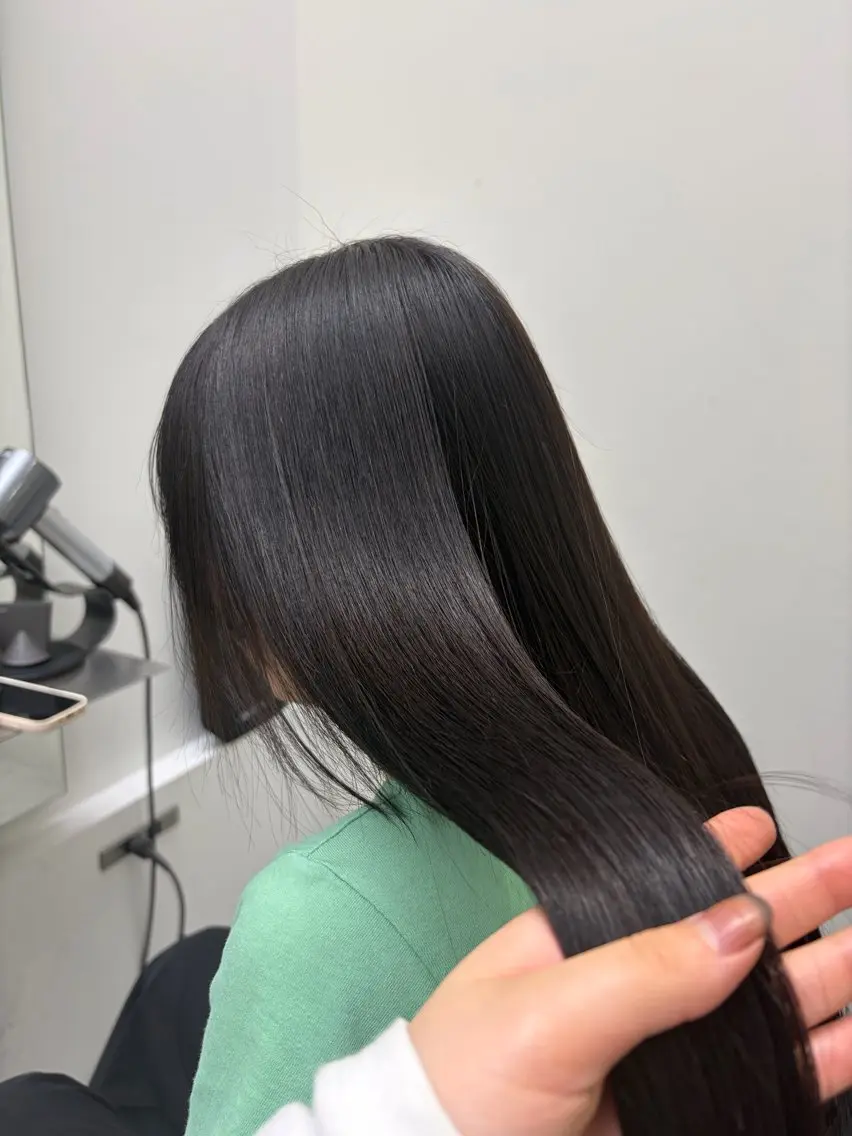 縮毛矯正 MIO/カラー /モデル募集のヘアスタイル