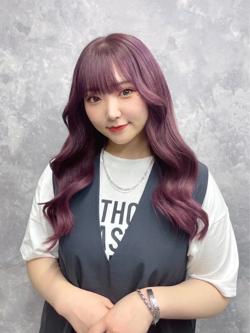 ロング ヘアカラー トリートメント ✨メンズ特化& ブリーチ特化Ryuのヘアスタイル