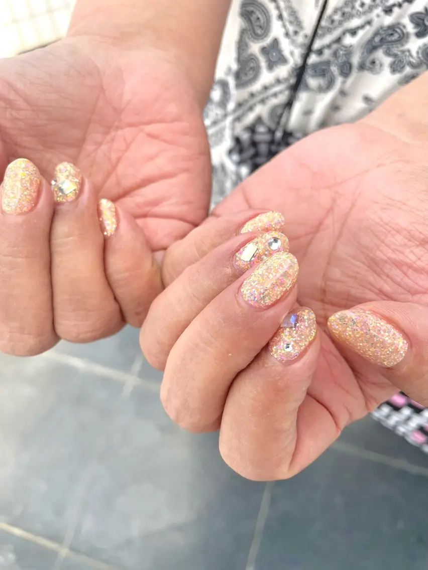 ネイル ハンドネイル Nail ヌシん家 AKANEのネイルデザイン