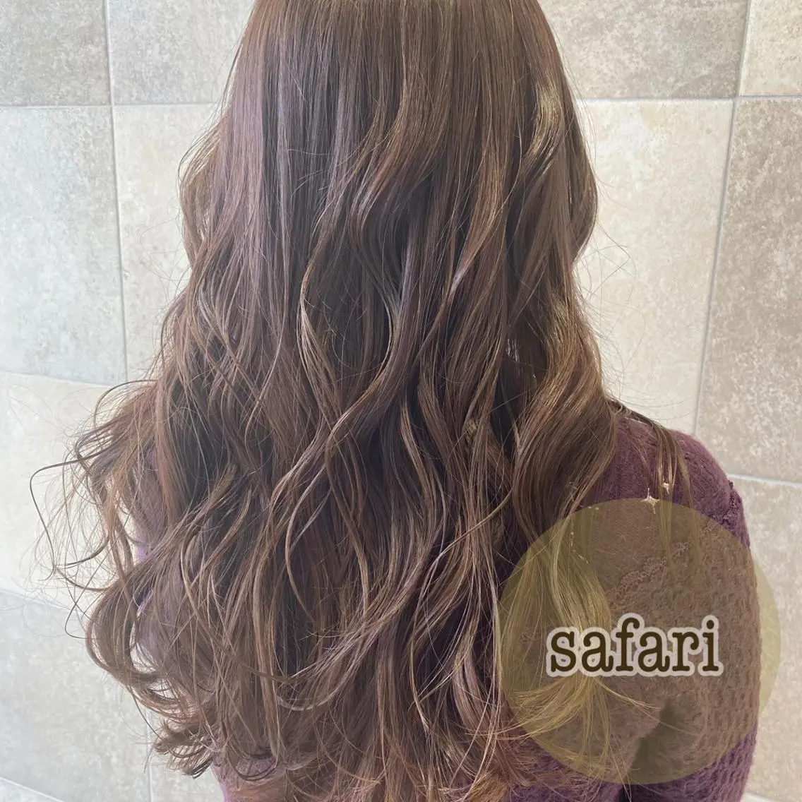 カラー イルミナカラー カット ヘアカラー カット／メンズカット 藤田麻衣のヘアスタイル