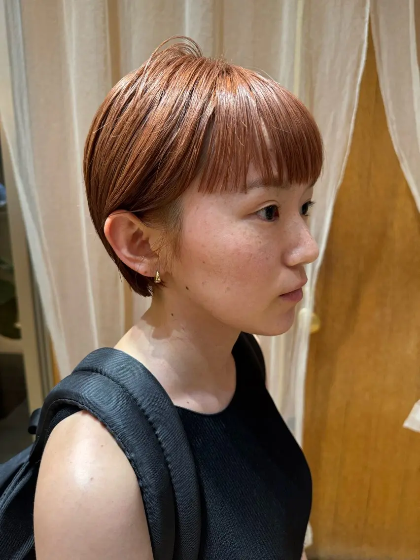 ショート カット トリートメント ボブ/ショート 吉田竣のヘアスタイル