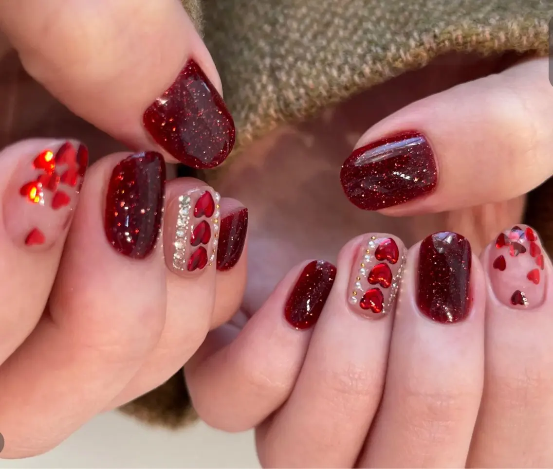 ネイル ハンドネイル ハンドケア 🍑 momo_nailのネイルデザイン