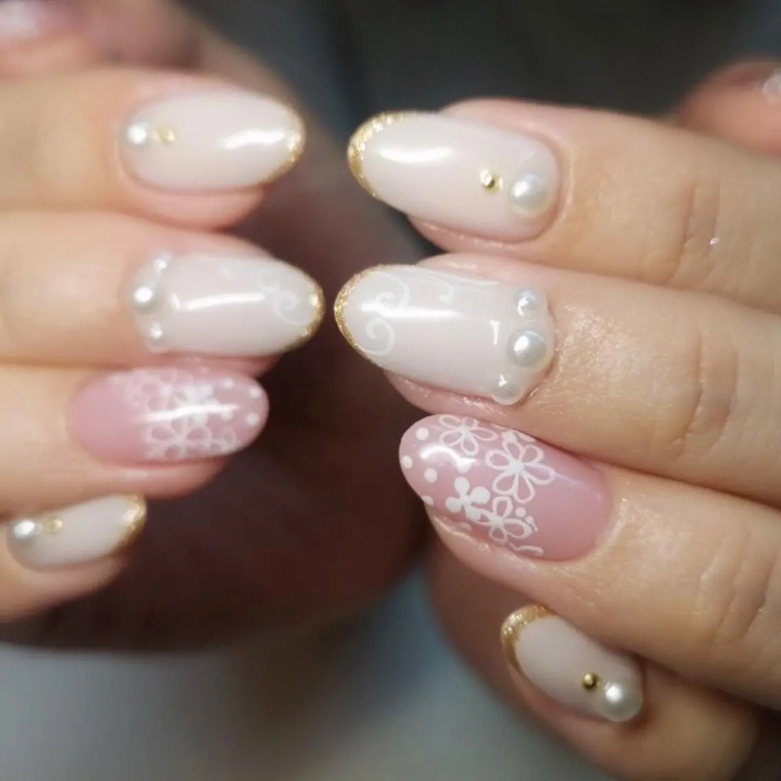 ネイル ハンドネイル nailart ecritのネイルデザイン