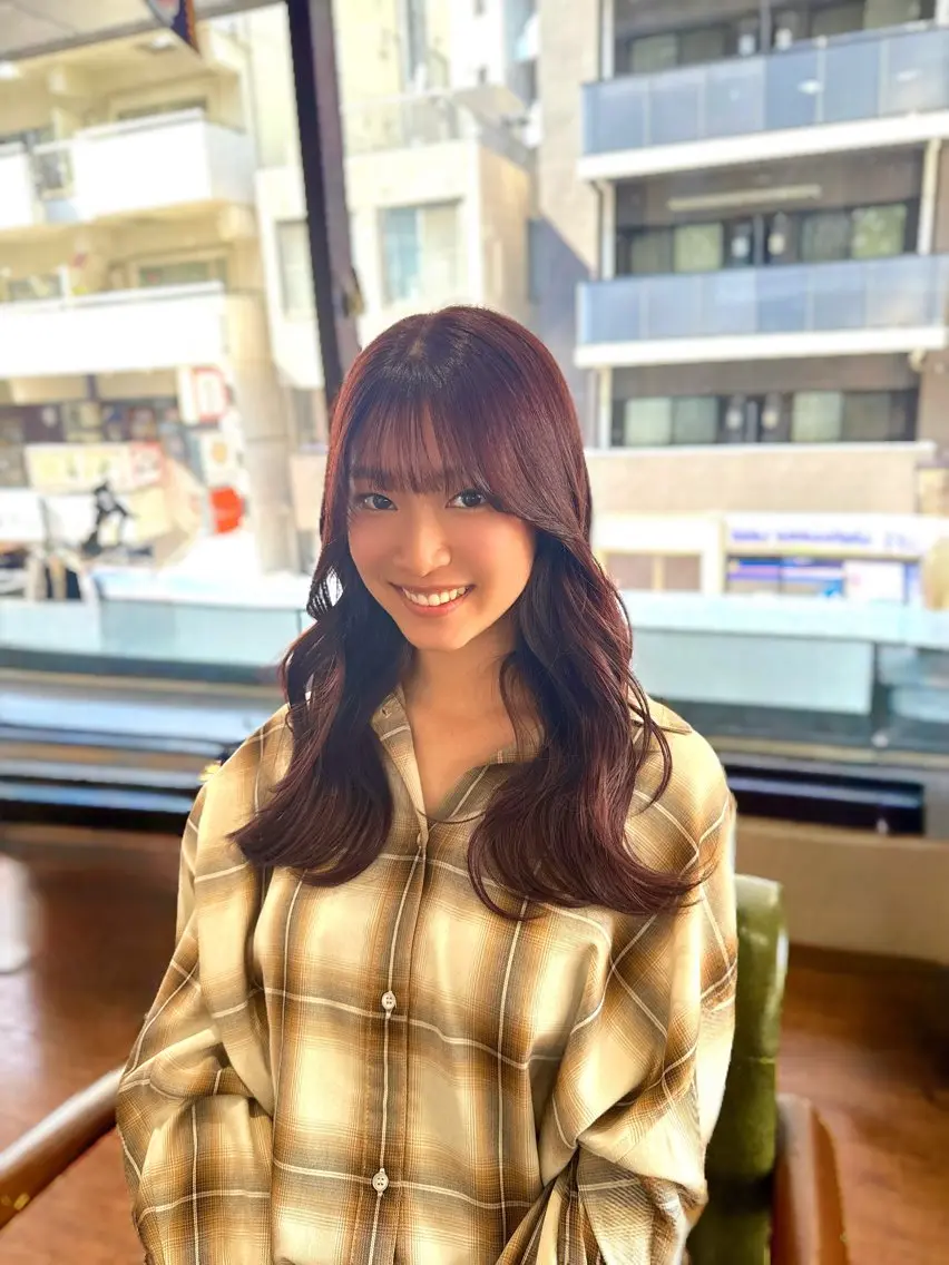 ロング 【韓国レイヤー】 MITSUI🇰🇷のヘアスタイル
