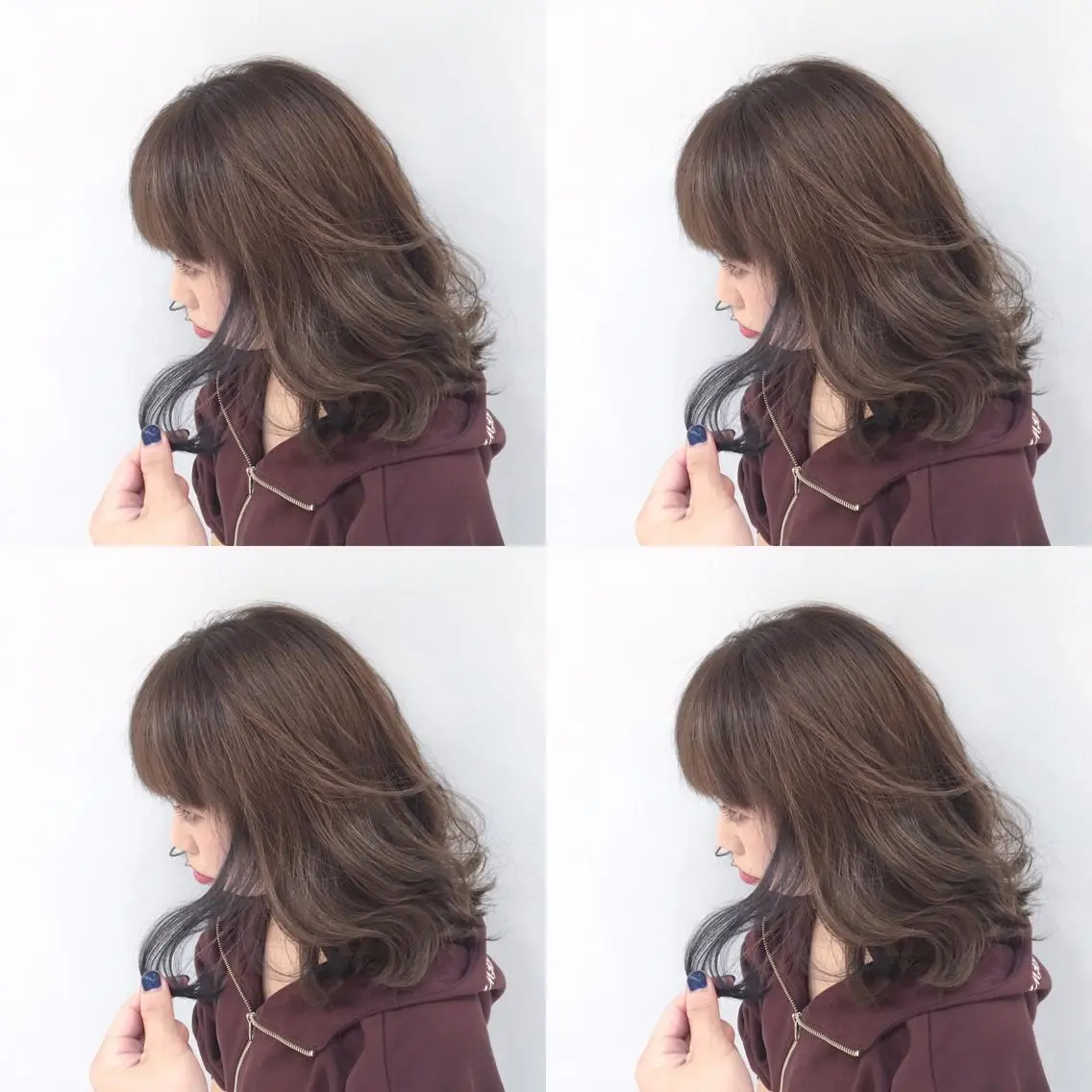 ショート カラー なんば髪質改善カラー Ardoreのヘアスタイル