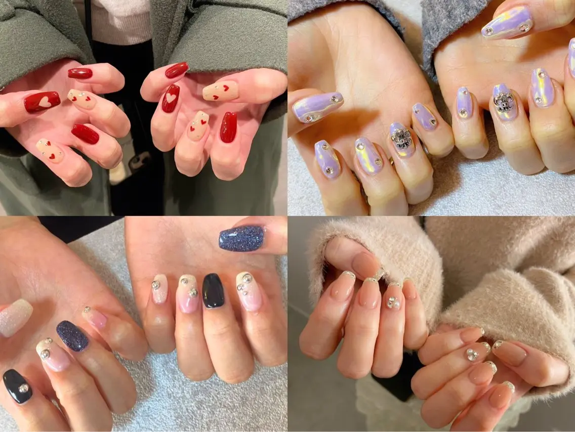 ネイル 持ち込み nail salon c houseのネイルデザイン