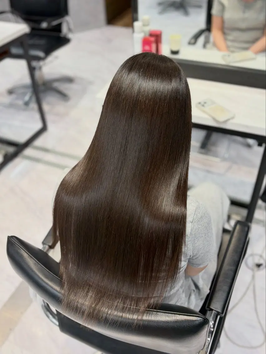 ロング 武内 風馬のヘアスタイル