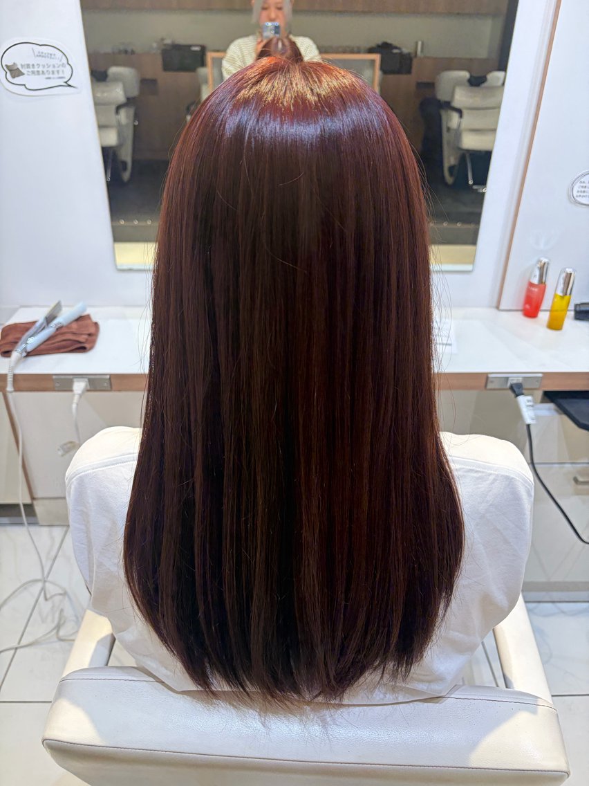 ロング カラー BASSA yuuのヘアスタイル